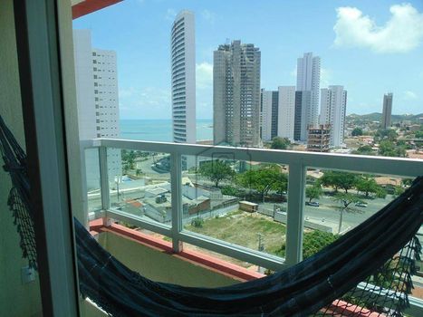 Foto 7 do(a) Flat de 1 quartos à venda em Ponta Negra, Natal