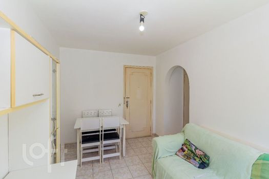 Foto 3 do(a) Apartamento de 1 quartos à venda em Indianópolis, São Paulo