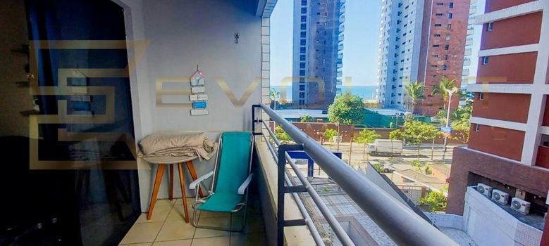 Foto 1 do(a) Apartamento de 1 quartos à venda em Meireles, Fortaleza
