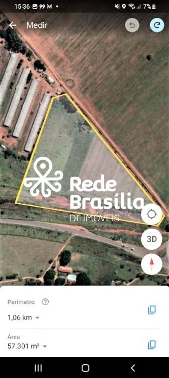 Foto 1 do(a) Terreno false à venda em Ponte Alta Norte (Gama), Brasília