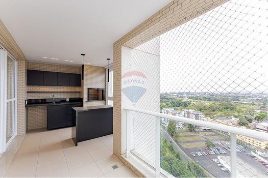 Foto 4 do(a) Apartamento de 3 quartos à venda em Cristo Rei, Curitiba