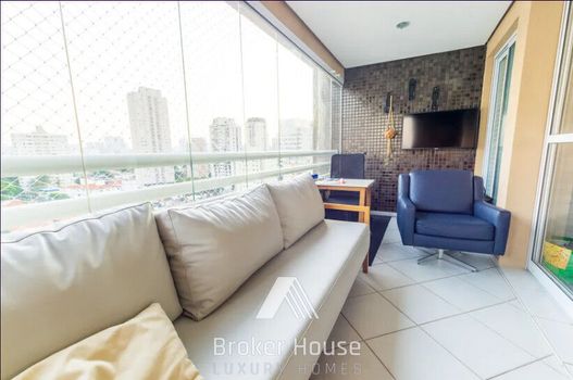 Foto 6 do(a) Apartamento de 3 quartos à venda em Vila Olímpia, São Paulo