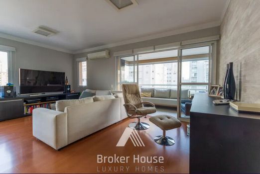 Foto 1 do(a) Apartamento de 3 quartos à venda em Vila Olímpia, São Paulo
