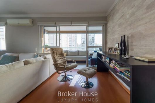 Foto 3 do(a) Apartamento de 3 quartos à venda em Vila Olímpia, São Paulo