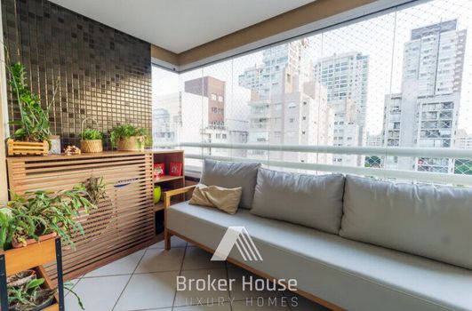 Foto 7 do(a) Apartamento de 3 quartos à venda em Vila Olímpia, São Paulo