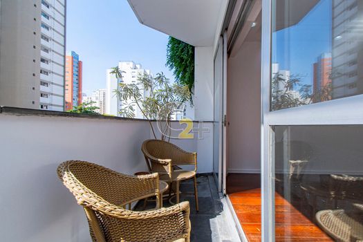 Foto 3 do(a) Apartamento de 3 quartos à venda em Indianópolis, São Paulo