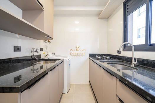 Foto 1 do(a) Apartamento de 1 quartos para alugar em Vila Izabel, Curitiba