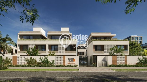 Foto 2 do(a) Casa em Condomínio de 3 quartos à venda em Água Verde, Curitiba