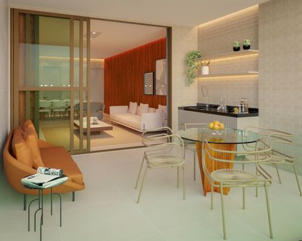 Foto 11 do(a) Apartamento de 4 quartos à venda em Ponta Verde, Maceió