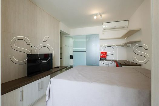 Foto 2 do(a) Apartamento de 1 quartos à venda em Vila Olímpia, São Paulo