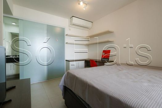 Foto 14 do(a) Apartamento de 1 quartos à venda em Vila Olímpia, São Paulo