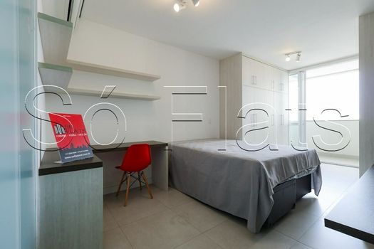 Foto 1 do(a) Apartamento de 1 quartos à venda em Vila Olímpia, São Paulo