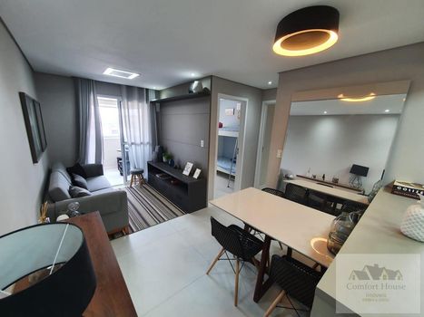 Foto 3 do(a) Apartamento de 2 quartos à venda em Vila Tibiriçá, Santo André
