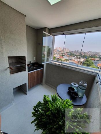 Foto 1 do(a) Apartamento de 2 quartos à venda em Vila Tibiriçá, Santo André