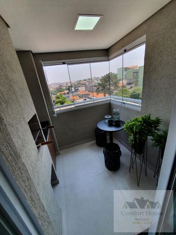 Foto 2 do(a) Apartamento de 2 quartos à venda em Vila Tibiriçá, Santo André