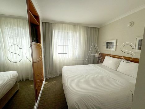 Foto 7 do(a) Flat de 1 quartos à venda em Vila Nova Conceição, São Paulo