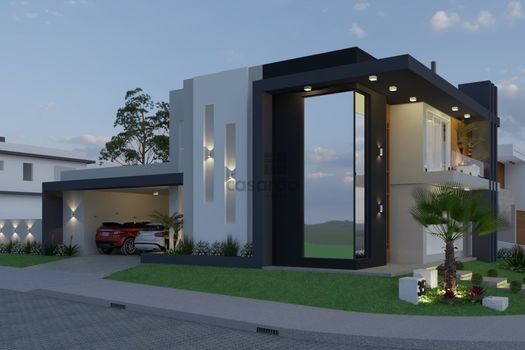 Foto 3 do(a) Casa em Condomínio de 3 quartos à venda em Camobi, Santa Maria