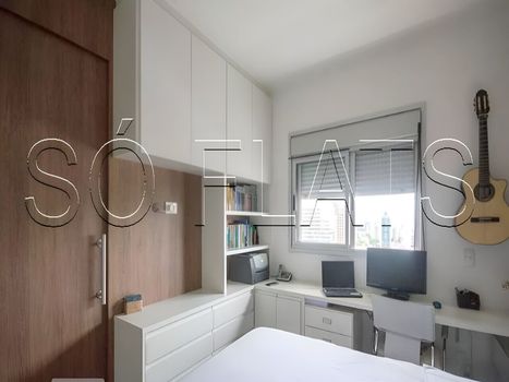 Foto 7 do(a) Flat de 1 quartos à venda em Santo Amaro, São Paulo