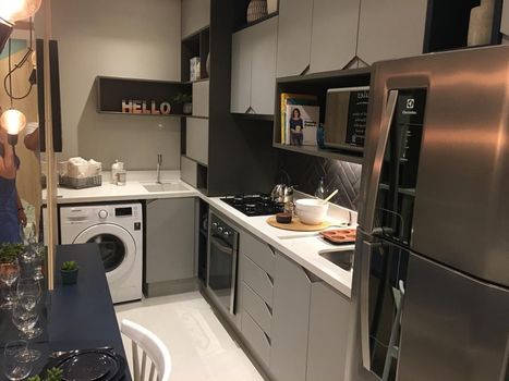 Foto 4 do(a) Apartamento de 1 quartos à venda em Vila Invernada, São Paulo