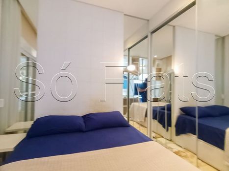 Foto 14 do(a) Flat de 1 quartos à venda em Vila Nova Conceição, São Paulo