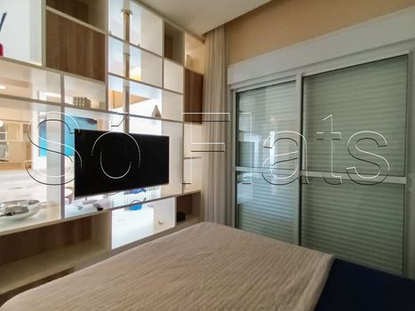 Foto 13 do(a) Flat de 1 quartos à venda em Vila Nova Conceição, São Paulo