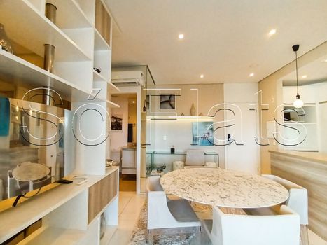 Foto 5 do(a) Flat de 1 quartos à venda em Vila Nova Conceição, São Paulo