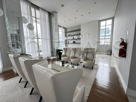 Foto 25 do(a) Flat de 1 quartos à venda em Vila Nova Conceição, São Paulo