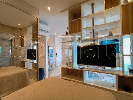 Foto 12 do(a) Flat de 1 quartos à venda em Vila Nova Conceição, São Paulo