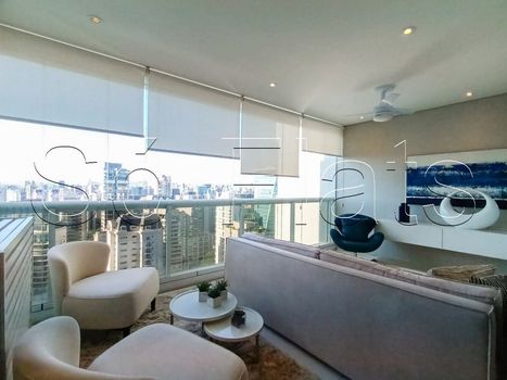 Foto 2 do(a) Flat de 1 quartos à venda em Vila Nova Conceição, São Paulo