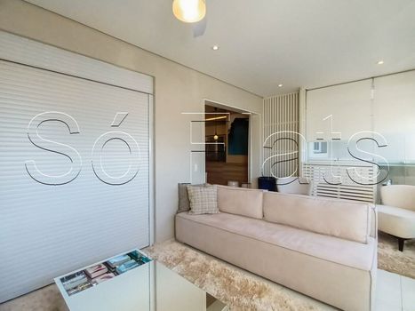 Foto 3 do(a) Flat de 1 quartos à venda em Vila Nova Conceição, São Paulo