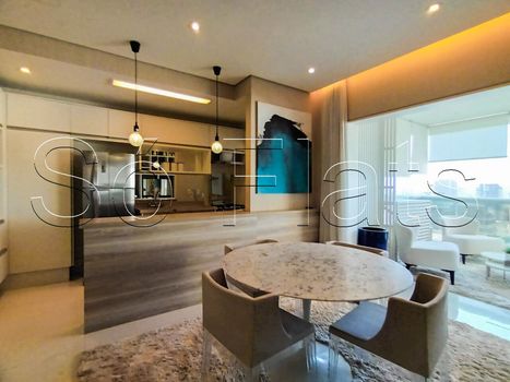 Foto 7 do(a) Flat de 1 quartos à venda em Vila Nova Conceição, São Paulo