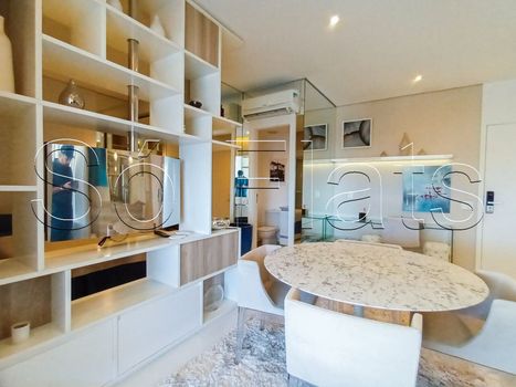 Foto 4 do(a) Flat de 1 quartos à venda em Vila Nova Conceição, São Paulo