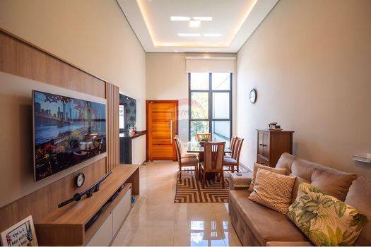 Foto 1 do(a) Casa em Condomínio de 3 quartos à venda em Jardim Park Real, Indaiatuba