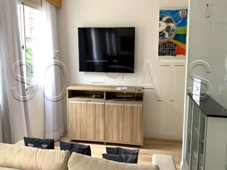 Foto 4 do(a) Flat de 1 quartos à venda em Vila Olímpia, São Paulo