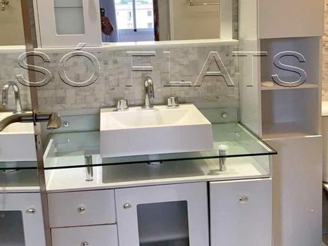 Foto 7 do(a) Flat de 1 quartos à venda em Vila Olímpia, São Paulo