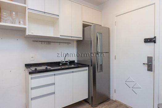 Foto 12 do(a) Apartamento de 1 quartos à venda em Santo Amaro, São Paulo