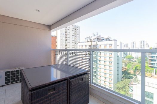 Foto 6 do(a) Apartamento de 1 quartos à venda em Santo Amaro, São Paulo