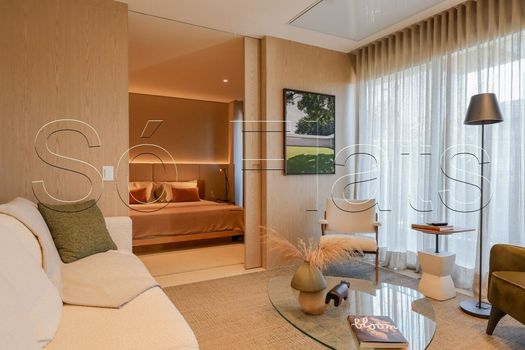 Foto 2 do(a) Apartamento de 1 quartos à venda em Jardim Paulista, São Paulo