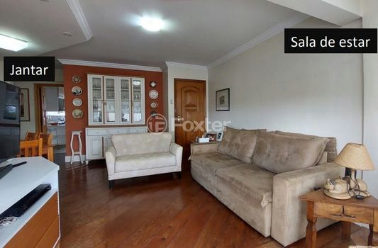 Foto 1 do(a) Apartamento de 3 quartos à venda em Vila Indiana, São Paulo