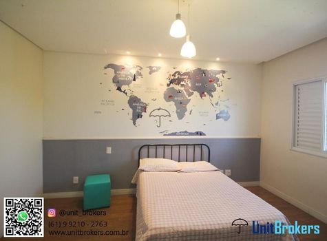 Foto 32 do(a) Casa em Condomínio de 5 quartos à venda em Park Way, Brasília