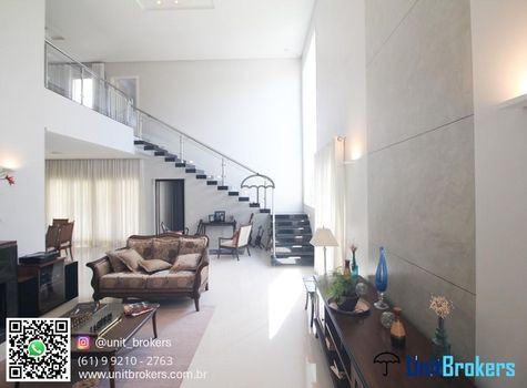 Foto 9 do(a) Casa em Condomínio de 5 quartos à venda em Park Way, Brasília