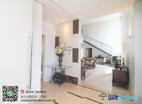 Foto 4 do(a) Casa em Condomínio de 5 quartos à venda em Park Way, Brasília