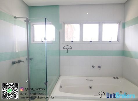 Foto 30 do(a) Casa em Condomínio de 5 quartos à venda em Park Way, Brasília