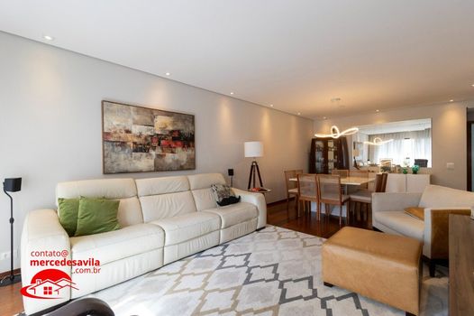 Foto 3 do(a) Apartamento de 3 quartos à venda em Brooklin Paulista, São Paulo