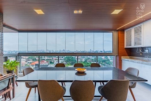 Foto 1 do(a) Apartamento de 3 quartos à venda em Mercês, Curitiba