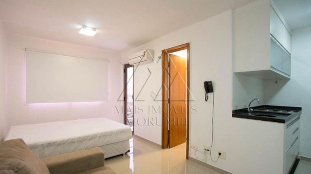 Foto 2 do(a) Apartamento de 1 quartos à venda em Campo Belo, São Paulo