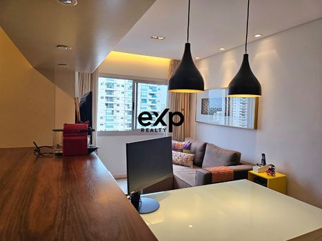 Foto 4 do(a) Apartamento de 2 quartos à venda em Cidade Monções, São Paulo