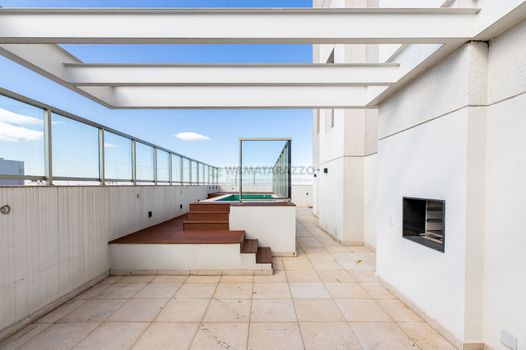 Foto 14 do(a) Cobertura de 5 quartos à venda em Parque Colonial, São Paulo