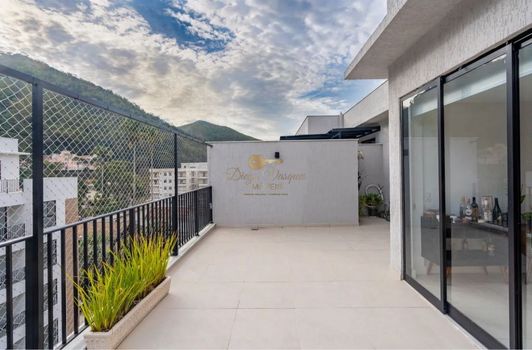Foto 3 do(a) Cobertura de 3 quartos à venda em Corrêas, Petrópolis