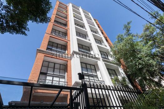 Foto 1 do(a) Apartamento de 1 quartos à venda em Cerqueira César, São Paulo